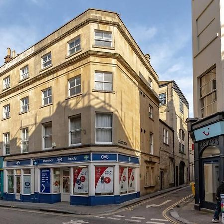 2 Bed City Centre Apartment 1 Min From Bath Abbey Exterior photo
