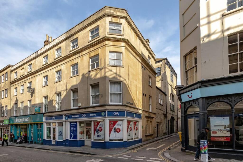 2 Bed City Centre Apartment 1 Min From Bath Abbey Exterior photo