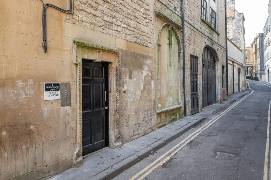 2 Bed City Centre Apartment 1 Min From Bath Abbey Exterior photo
